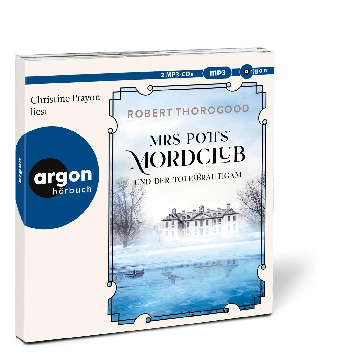 Beispielinhalt (Bild) Mrs Potts' Mordclub und der tote Bräutigam