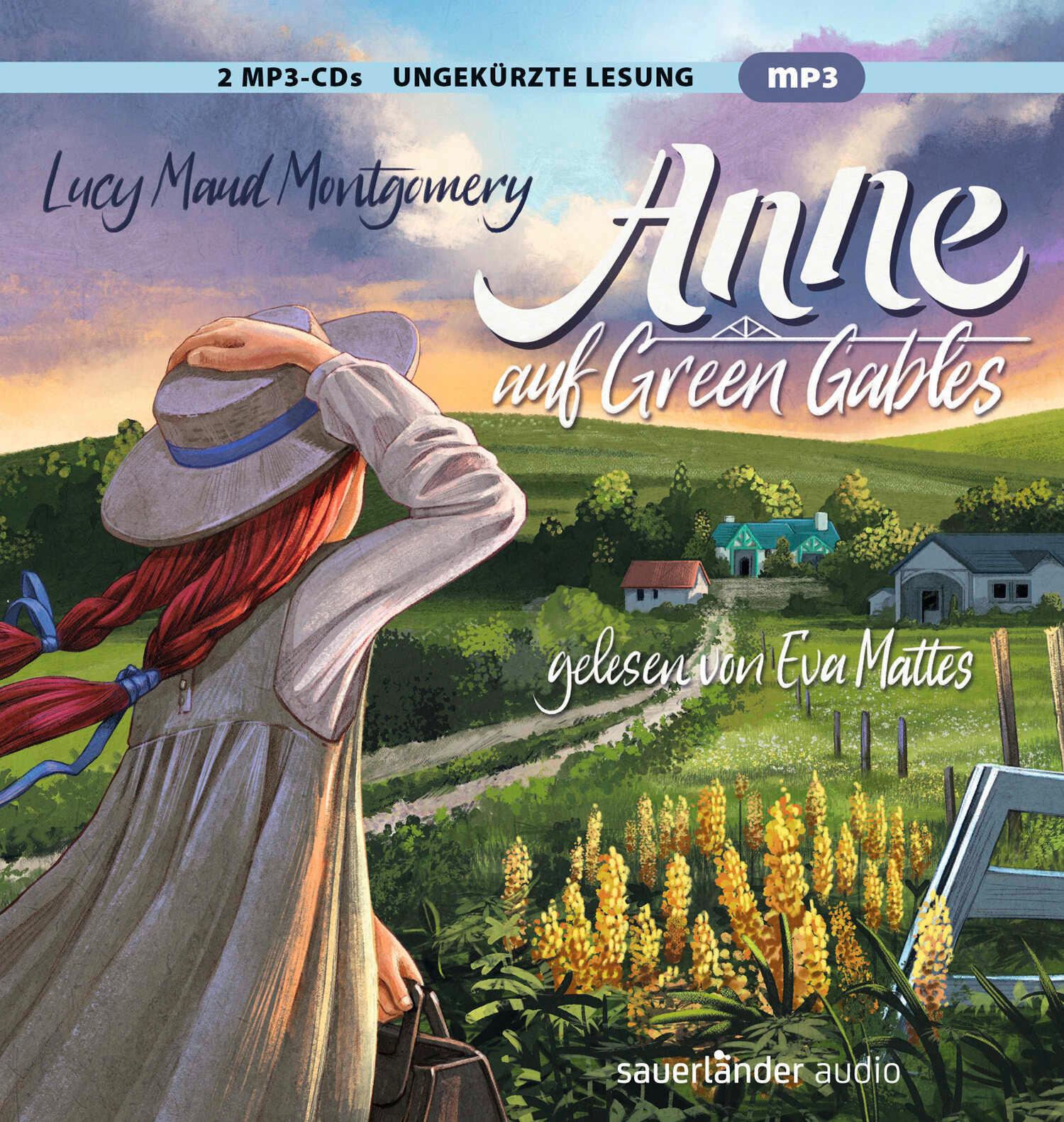 Vorderes Coverbild Anne auf Green Gables