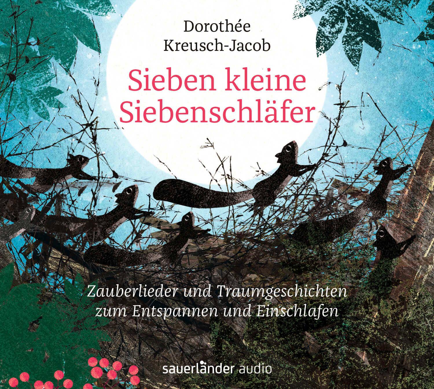 Vorderes Coverbild Sieben kleine Siebenschläfer