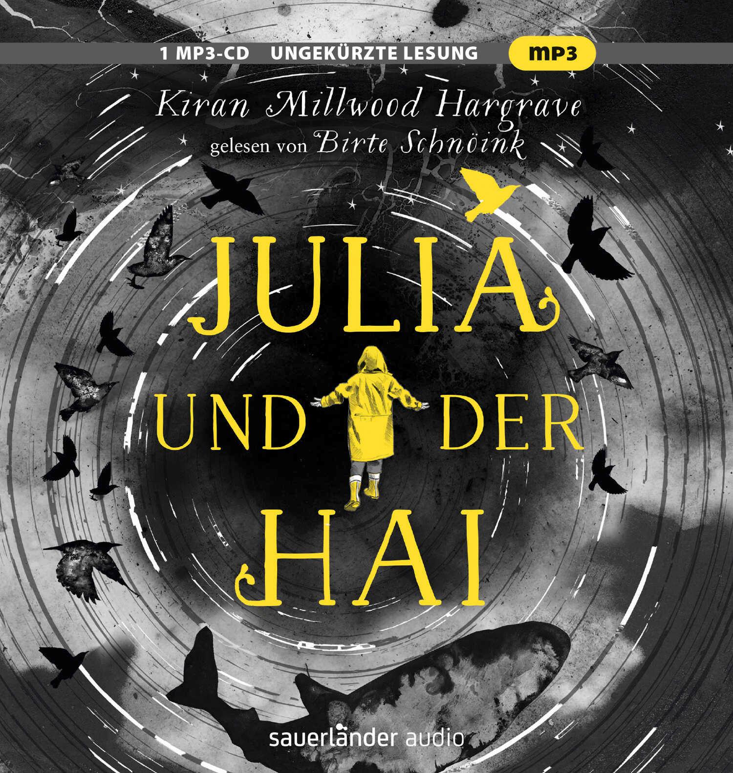 Vorderes Coverbild Julia und der Hai