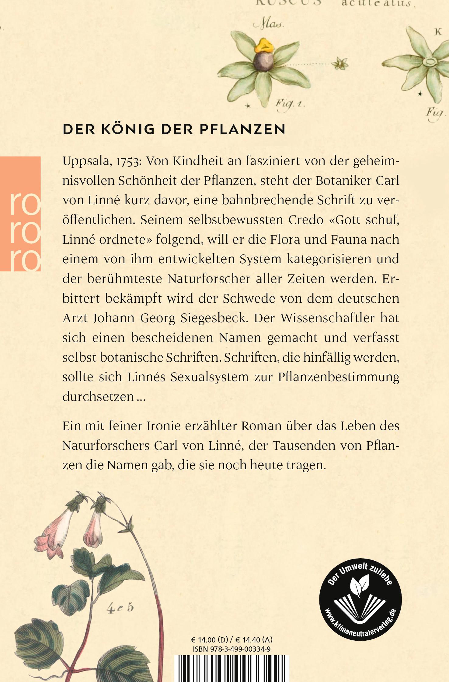 Rückseitencover Der Mann, der die Welt ordnete