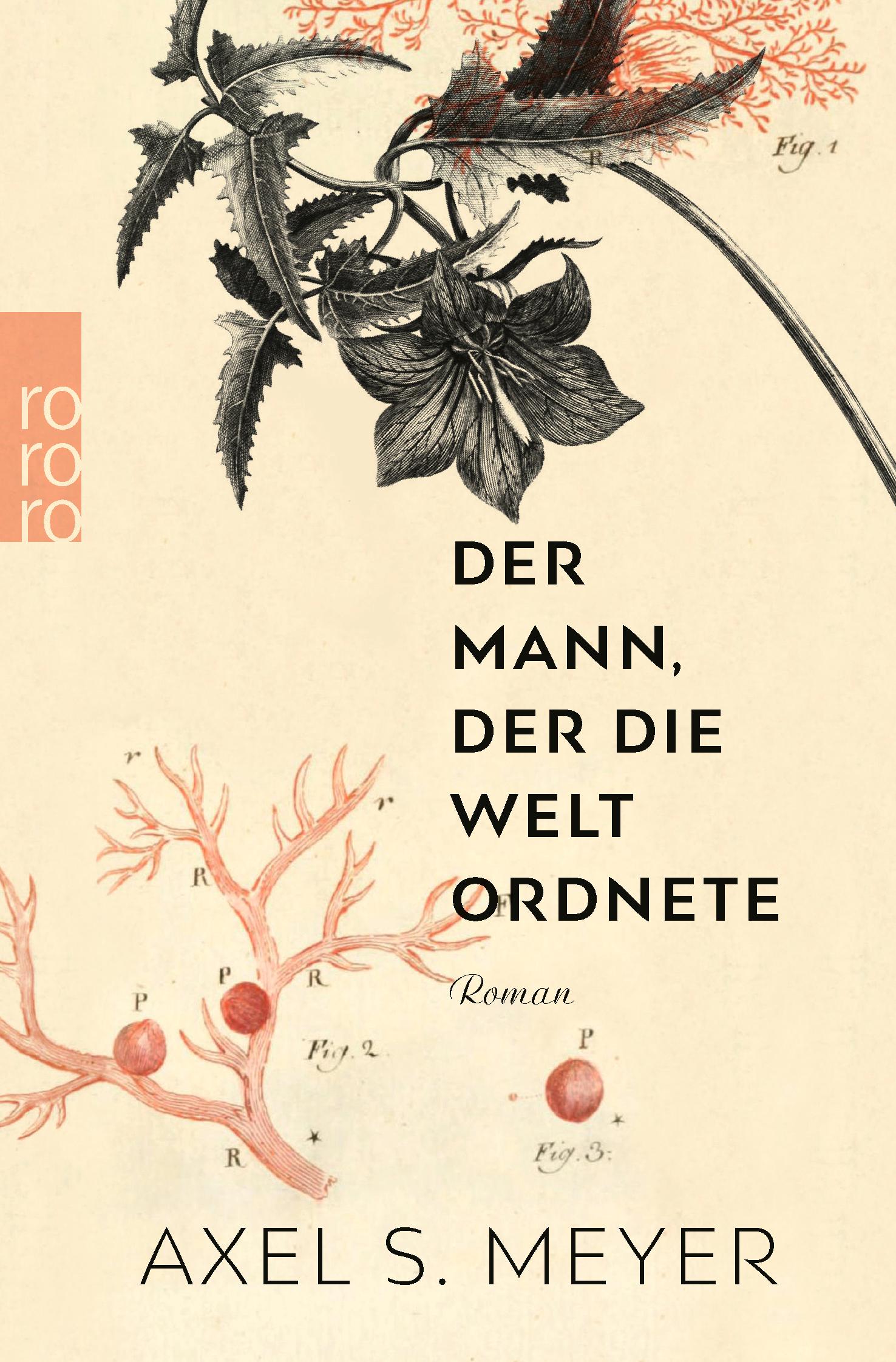 Vorderes Coverbild Der Mann, der die Welt ordnete