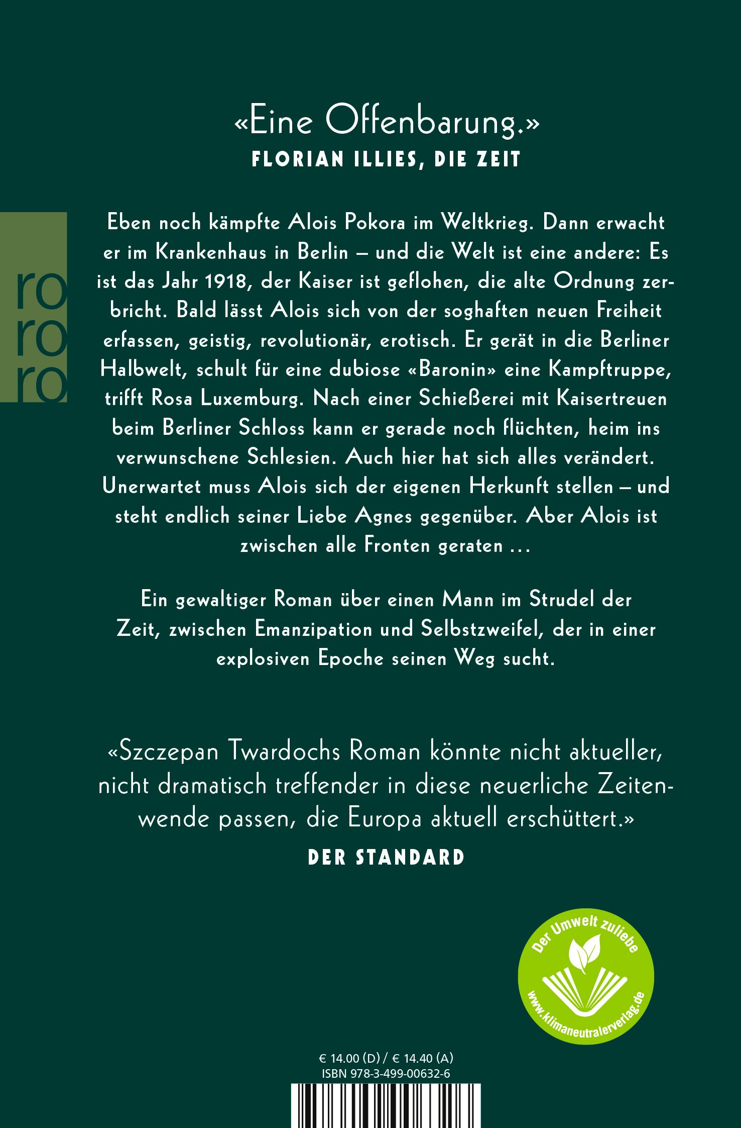 Rückseitencover Demut