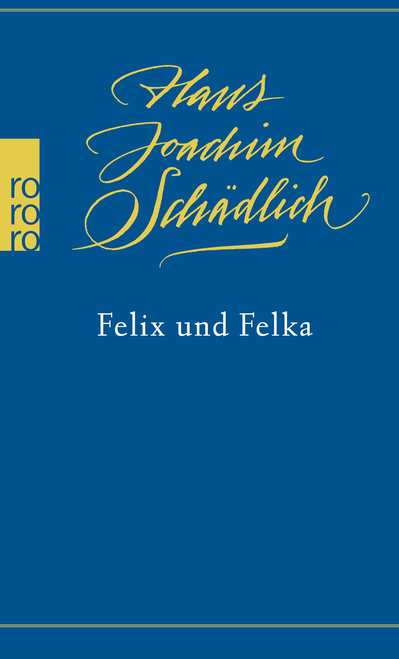 Vorderes Coverbild Felix und Felka