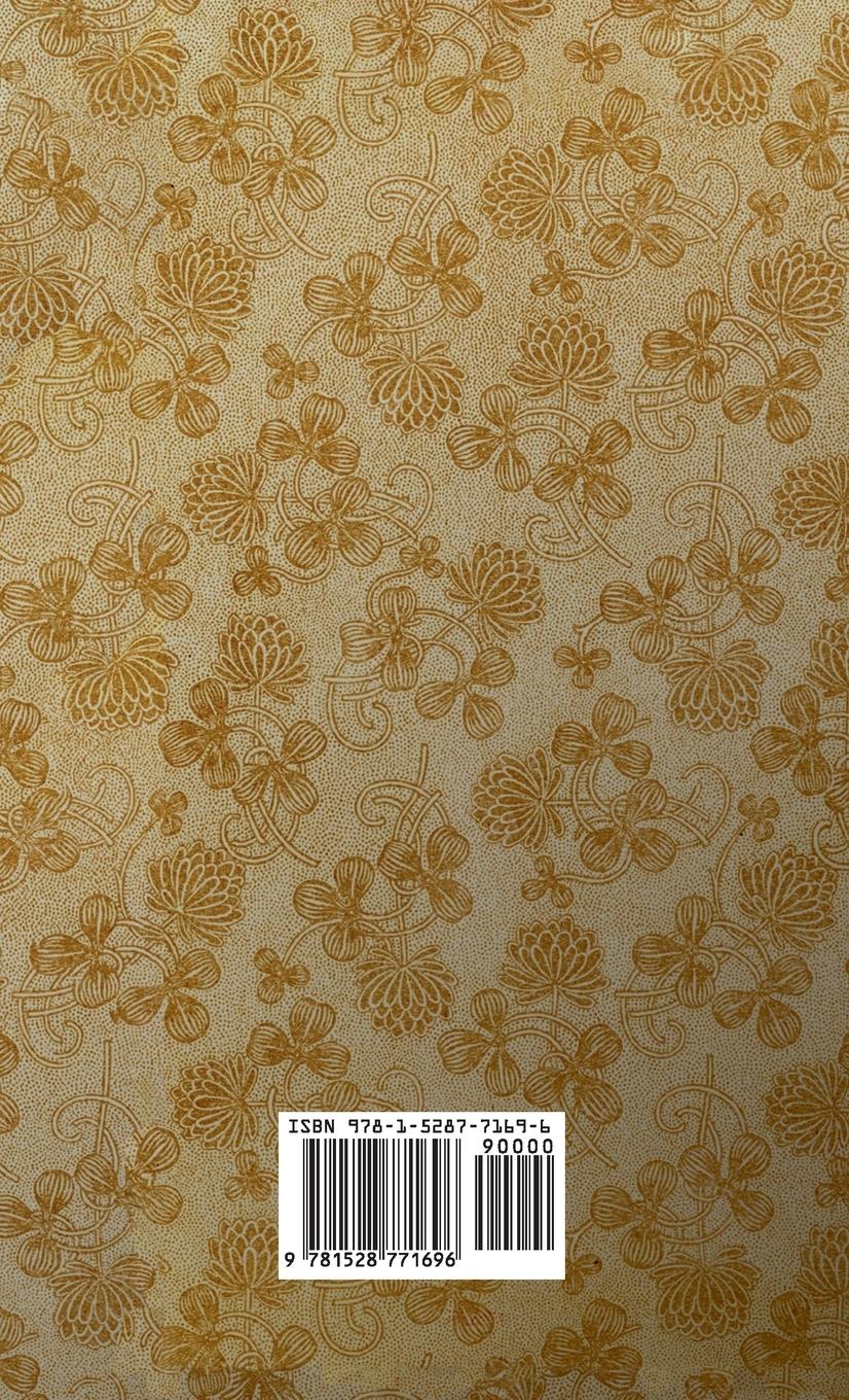 Rückseitencover Poems - by Currer, Ellis, & Acton Bell