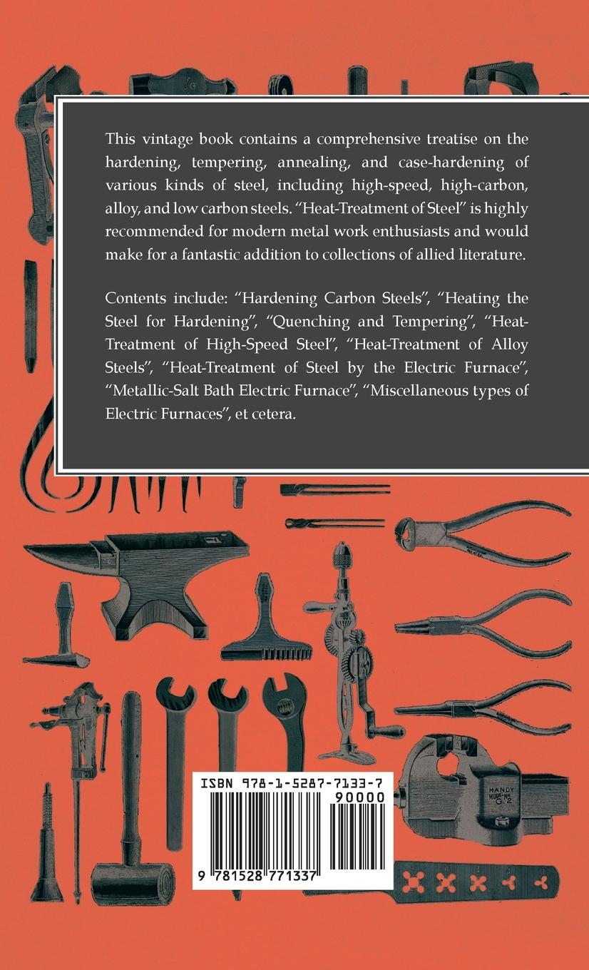 Rückseitencover Heat-Treatment of Steel