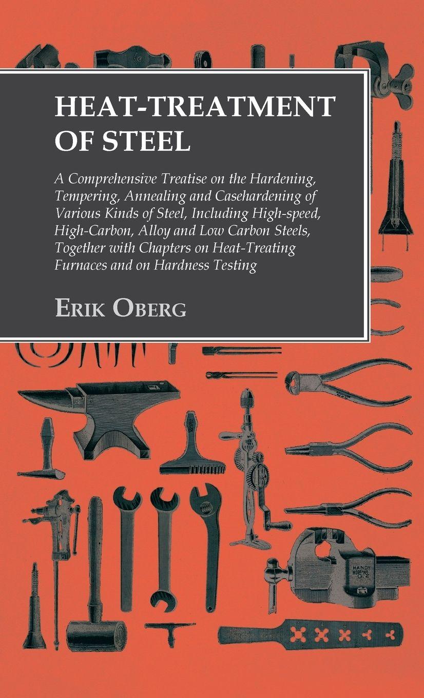 Vorderes Coverbild Heat-Treatment of Steel