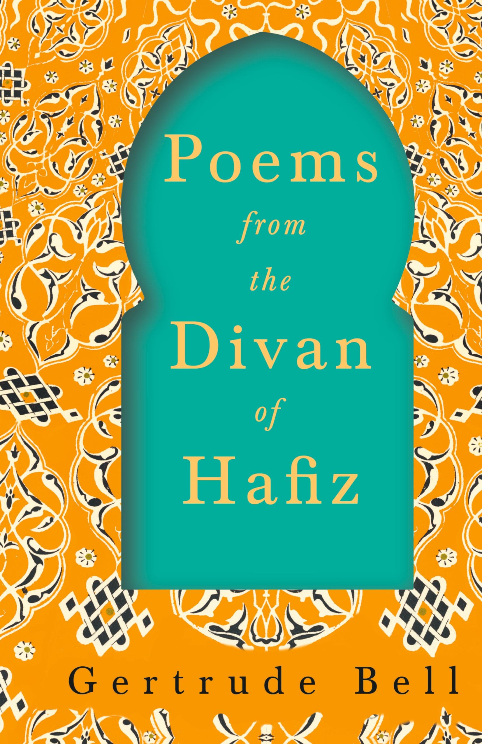 Vorderes Coverbild Poems from The Divan of Hafiz