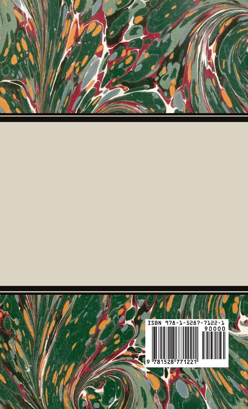 Rückseitencover The Phoenician Origin of Britons Scots and Anglo-Saxons