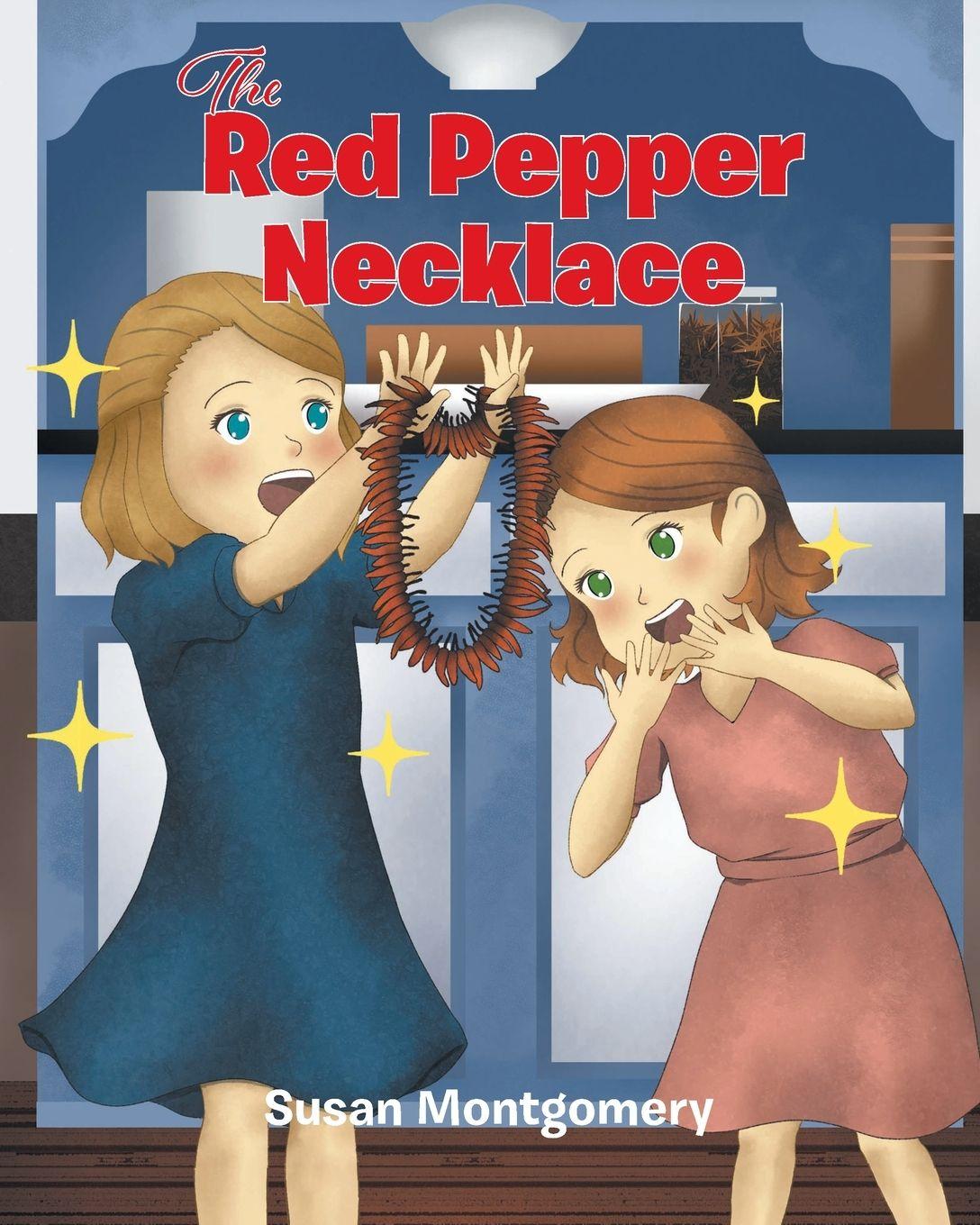 Vorderes Coverbild The Red Pepper Necklace