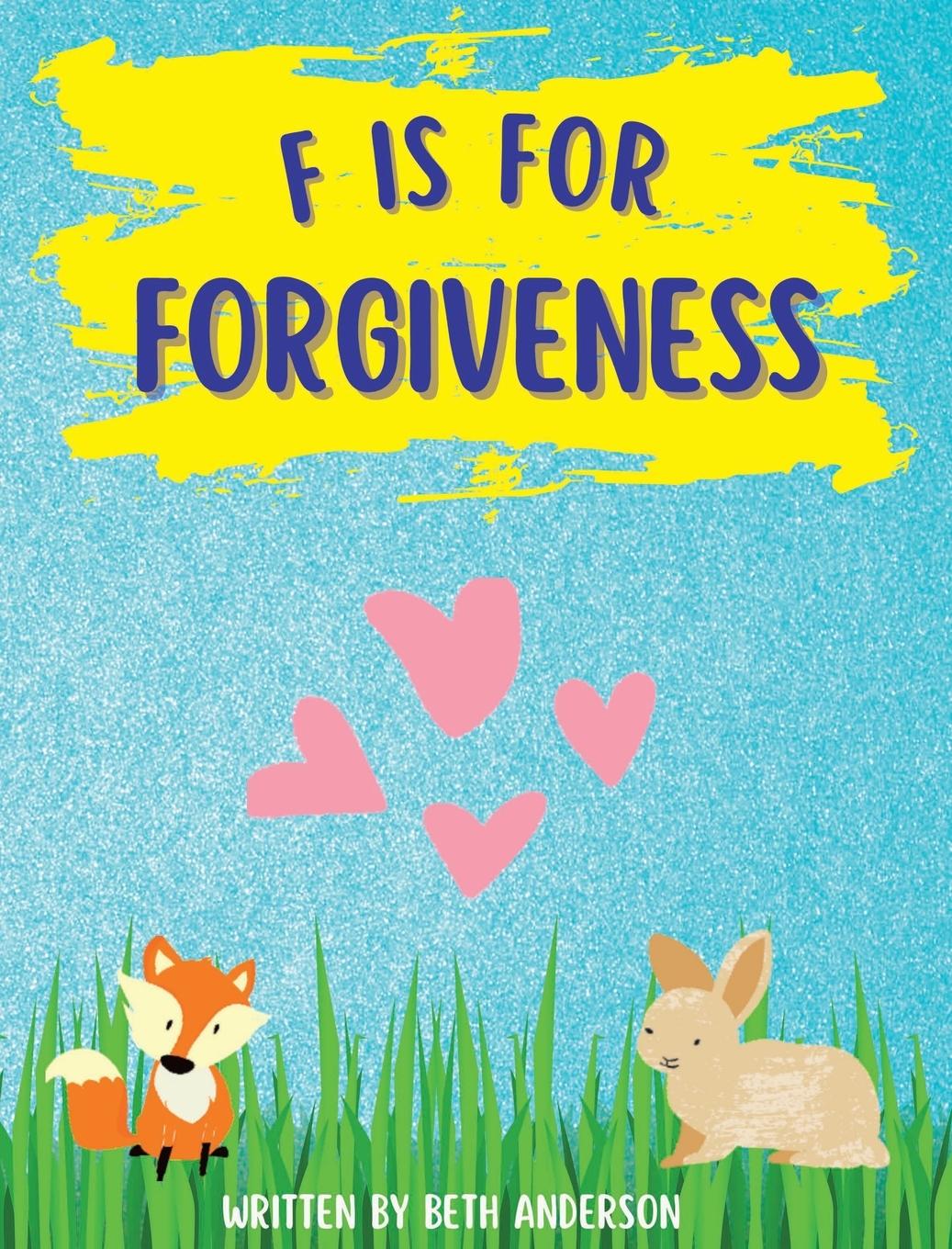 Vorderes Coverbild F is for Forgiveness