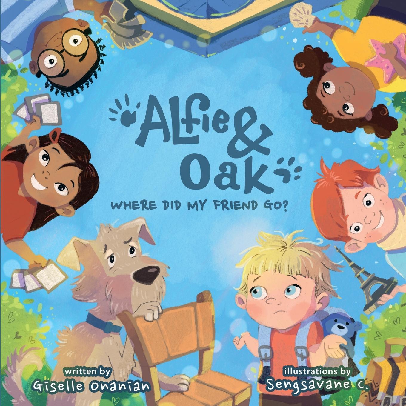 Vorderes Coverbild Alfie & Oak