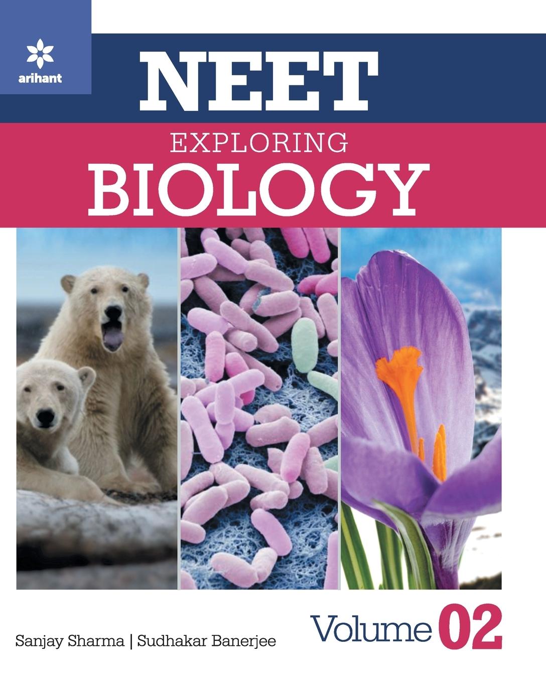 Vorderes Coverbild NEET Exploring Biology Volume 2