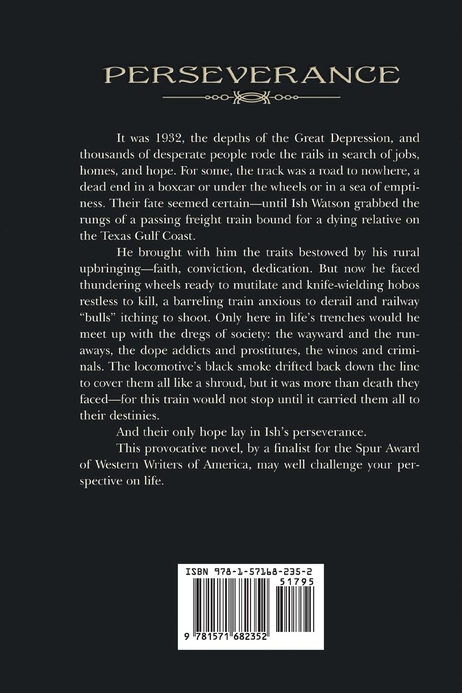 Rückseitencover Perseverance