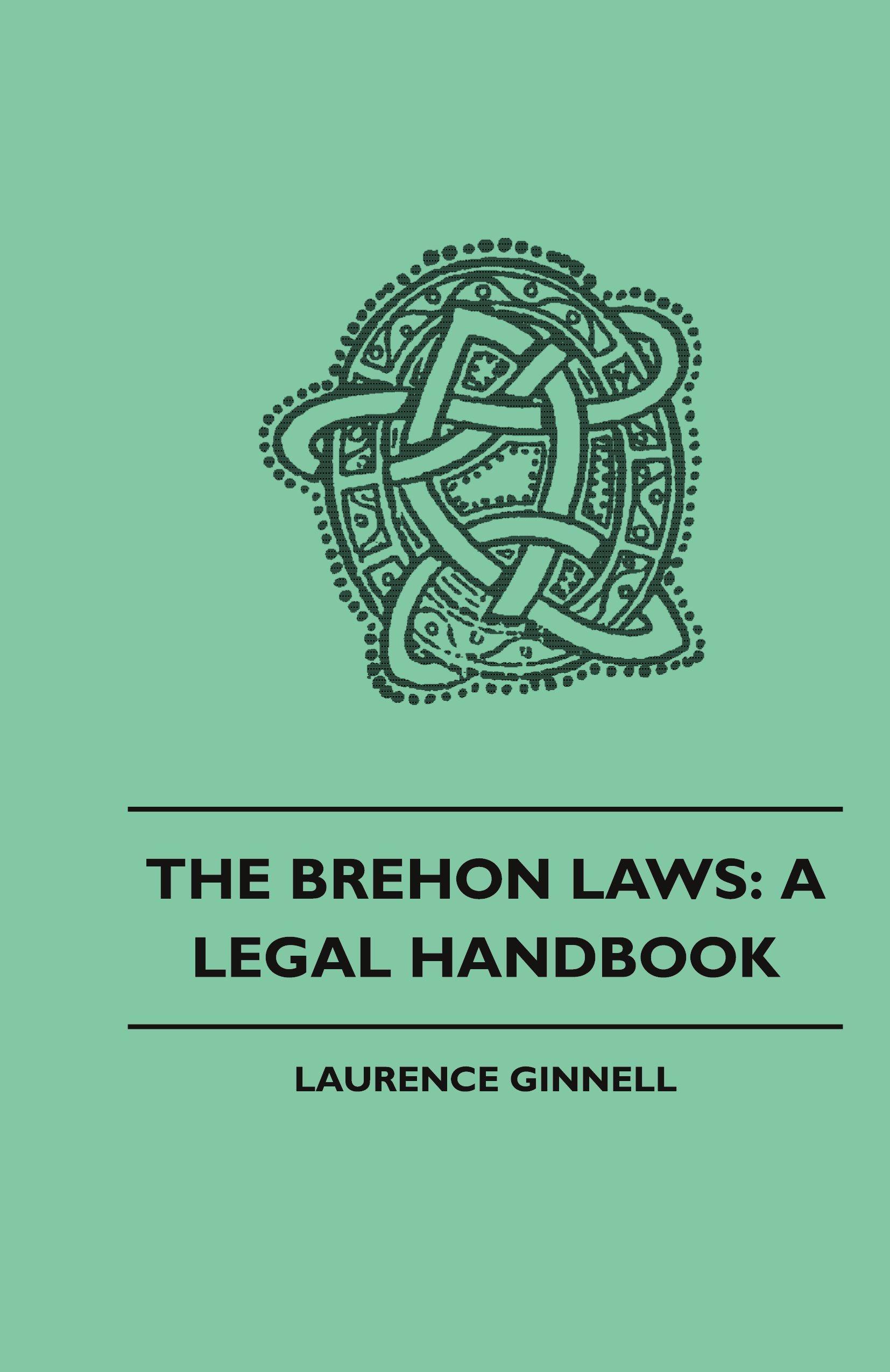 Vorderes Coverbild Brehon Laws