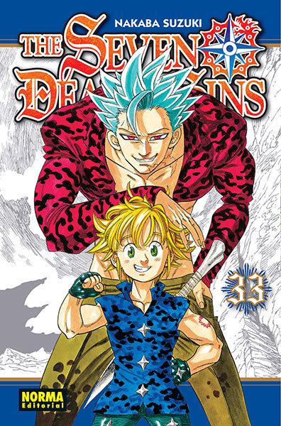 Vorderes Coverbild The Seven Deadly Sins 33
