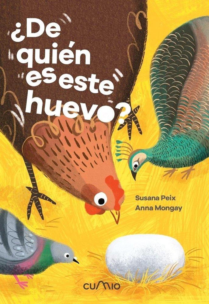 Vorderes Coverbild ¿De quién es este huevo?