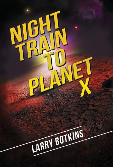 Vorderes Coverbild Night Train to Planet X