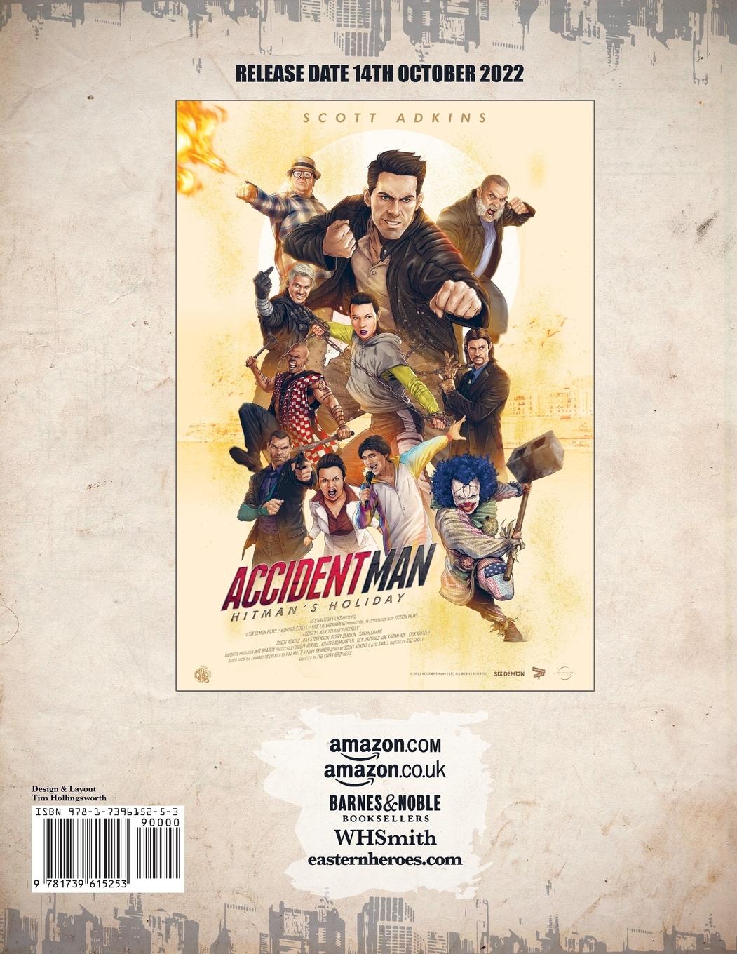 Rückseitencover Eastern Heroes Issue Number 5 Urban action edition