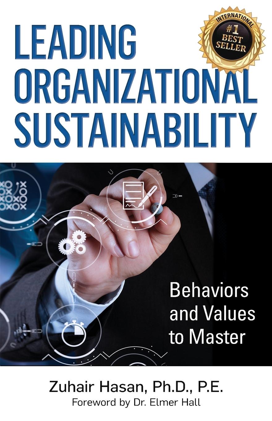 Vorderes Coverbild Leading Organizational Sustainability