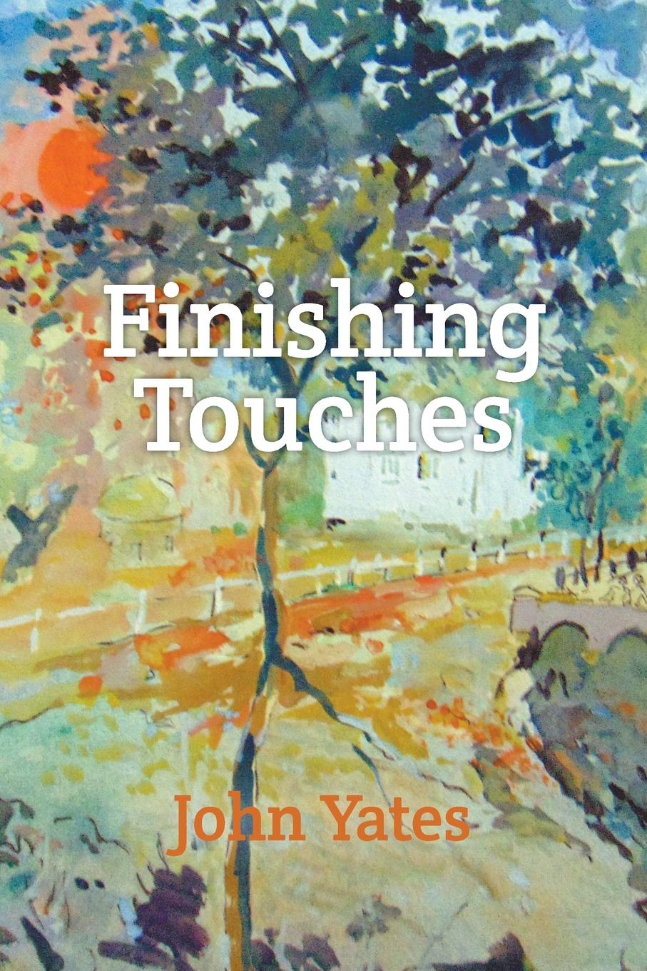 Vorderes Coverbild Finishing Touches