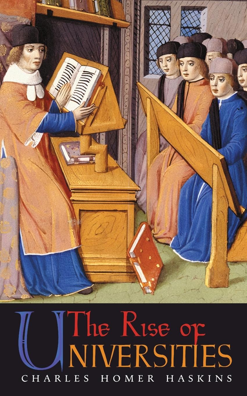 Vorderes Coverbild The Rise of Universities