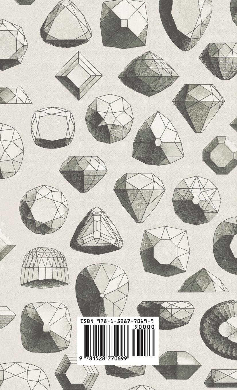 Rückseitencover Art of Gem Cutting - Including Cabochons, Faceting, Spheres, Tumbling and Special Techniques
