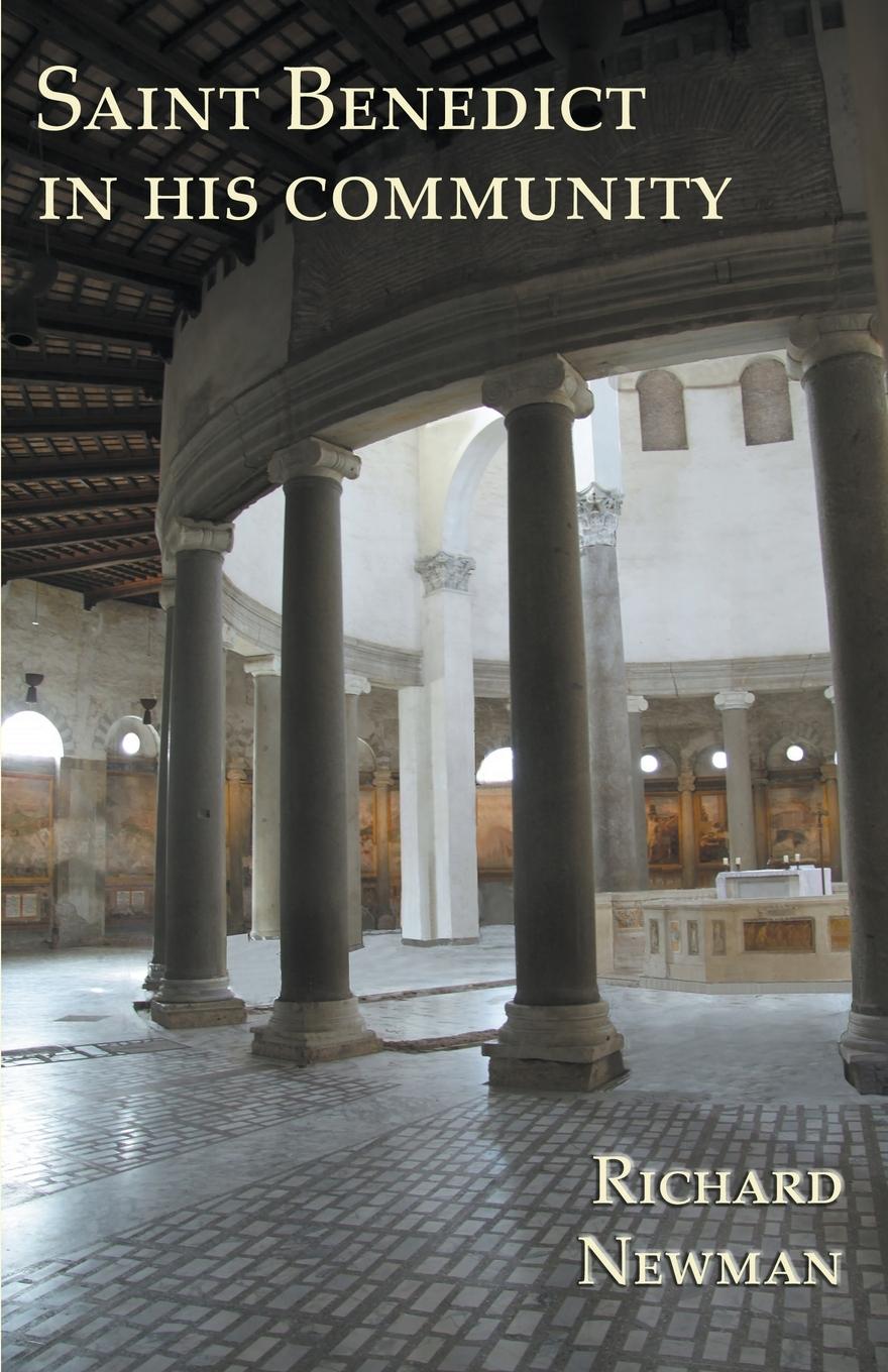 Vorderes Coverbild Saint Benedict in his Community