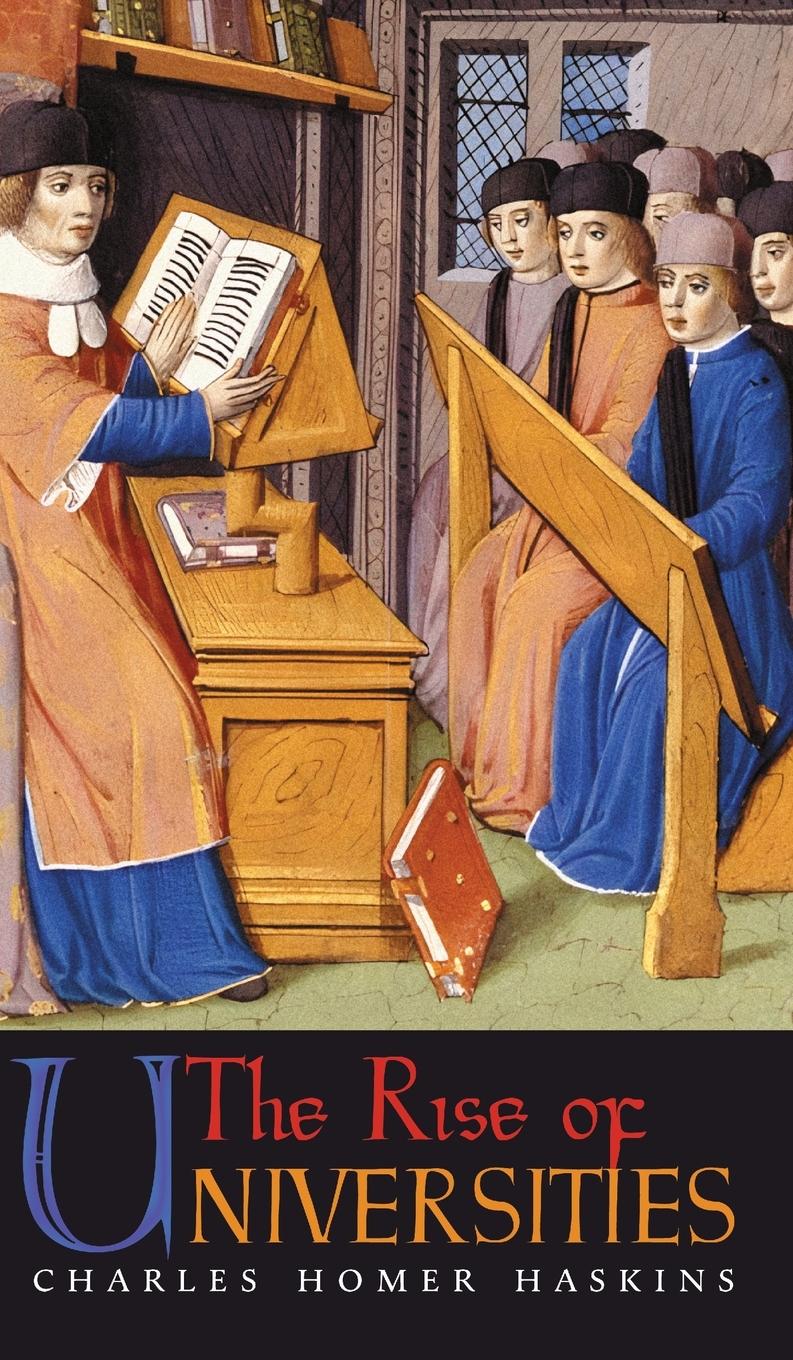 Vorderes Coverbild The Rise of Universities