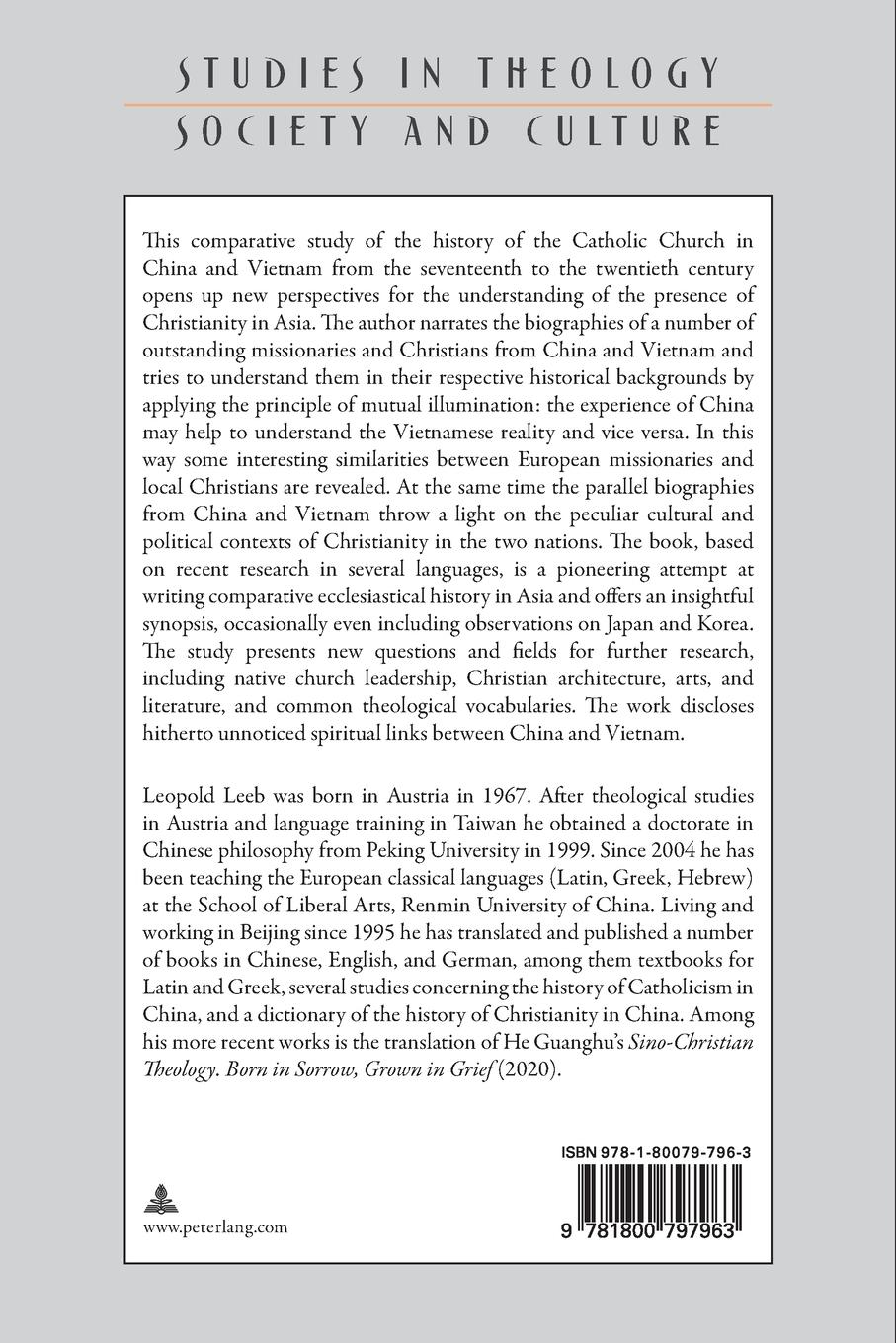 Rückseitencover One Dragon, Two Doves