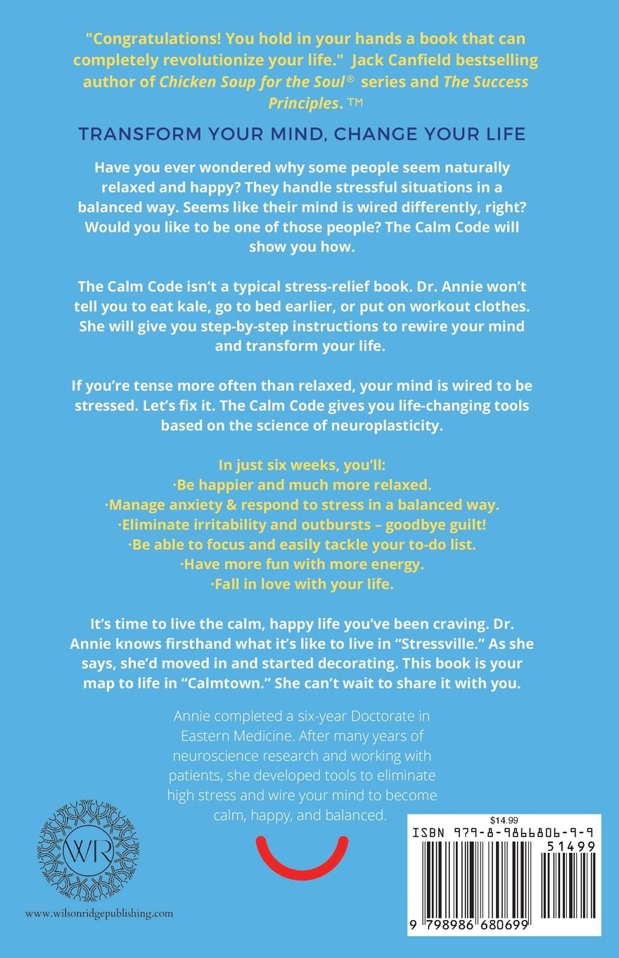 Rückseitencover The Calm Code