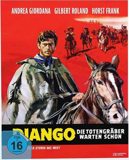 Vorderes Coverbild Django - Die Totengräber warten schon