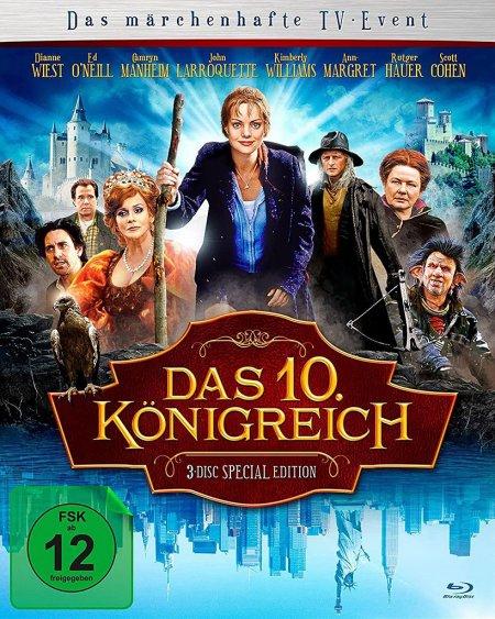 Vorderes Coverbild Das 10. Königreich