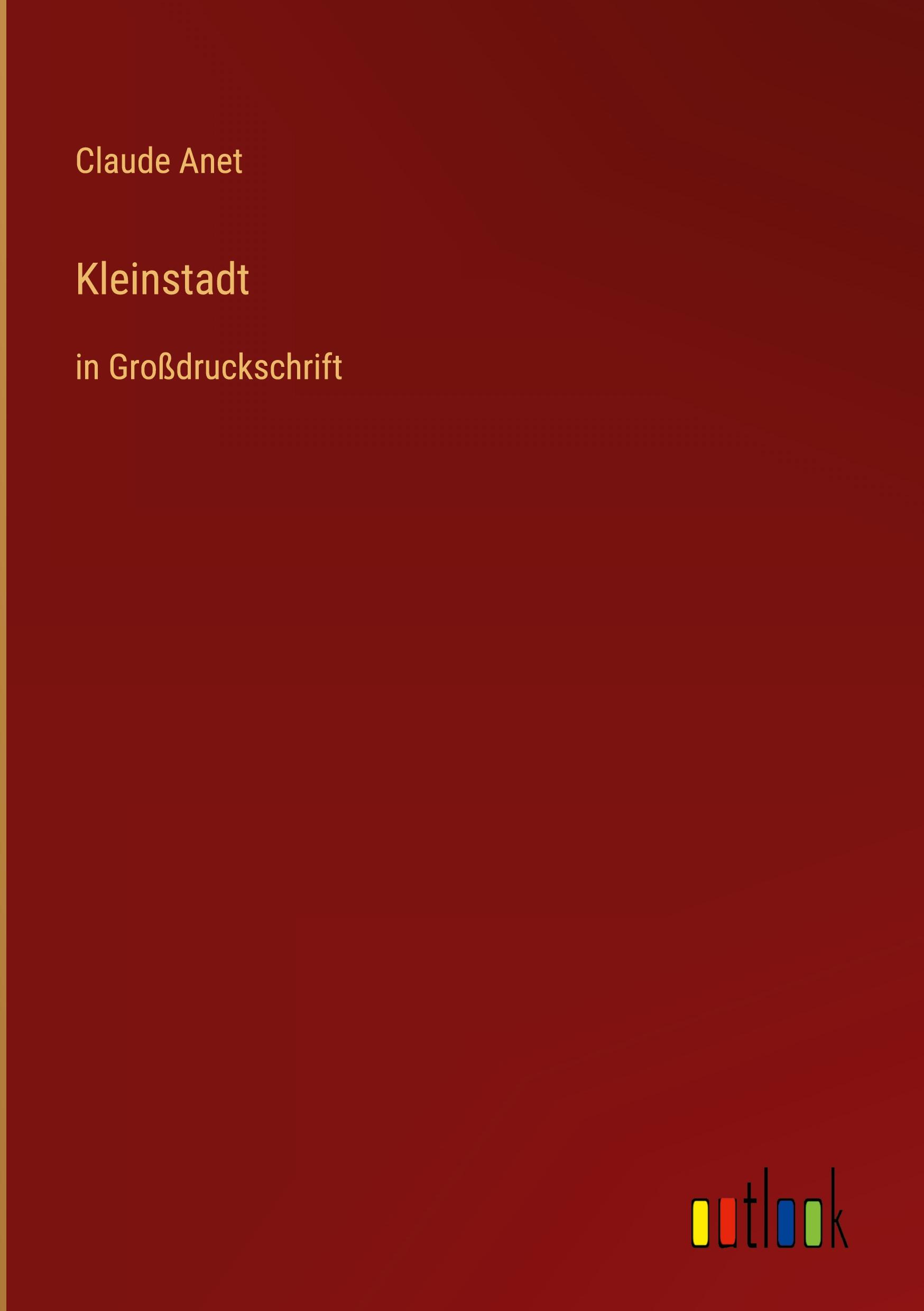 Vorderes Coverbild Kleinstadt