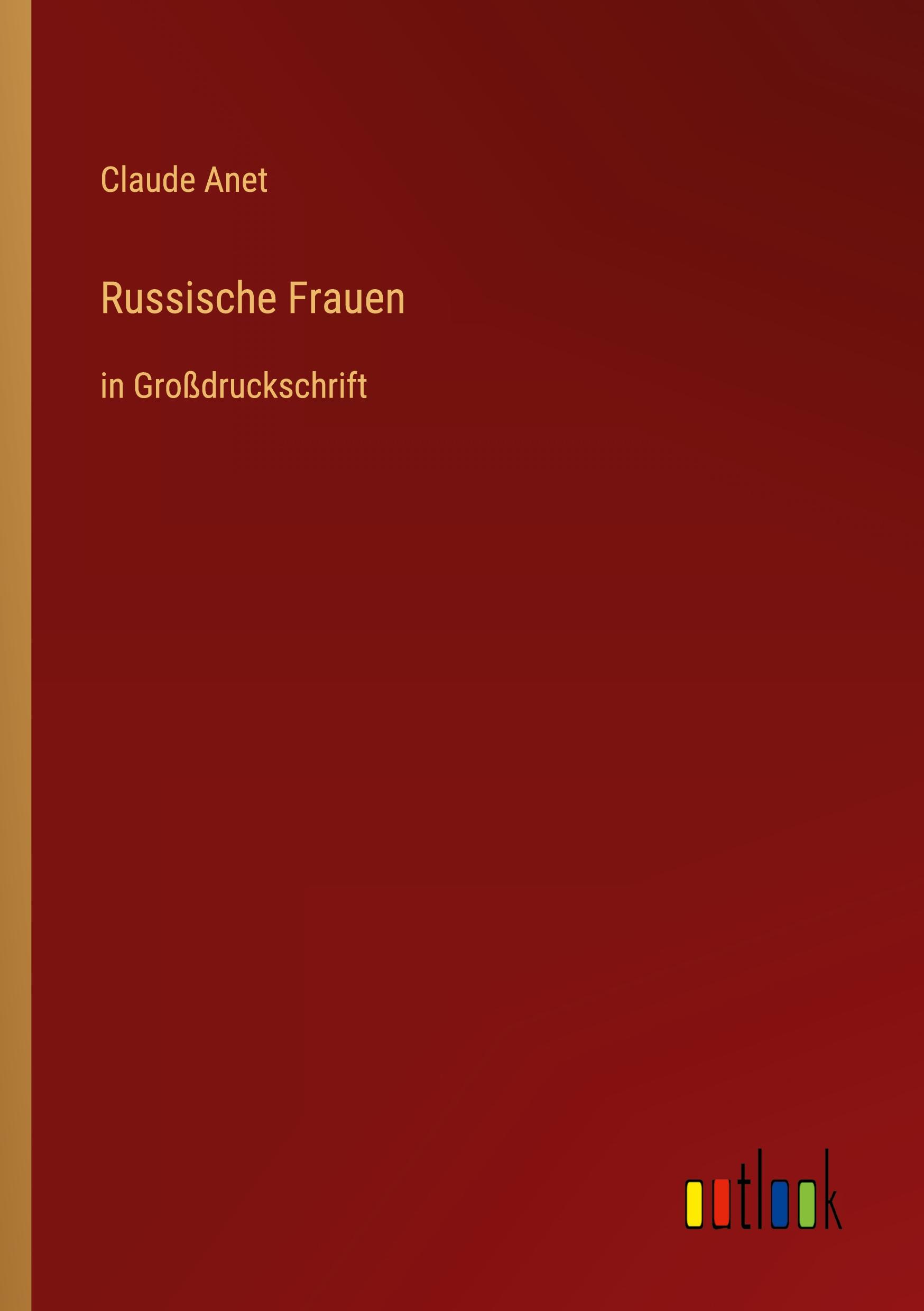 Vorderes Coverbild Russische Frauen