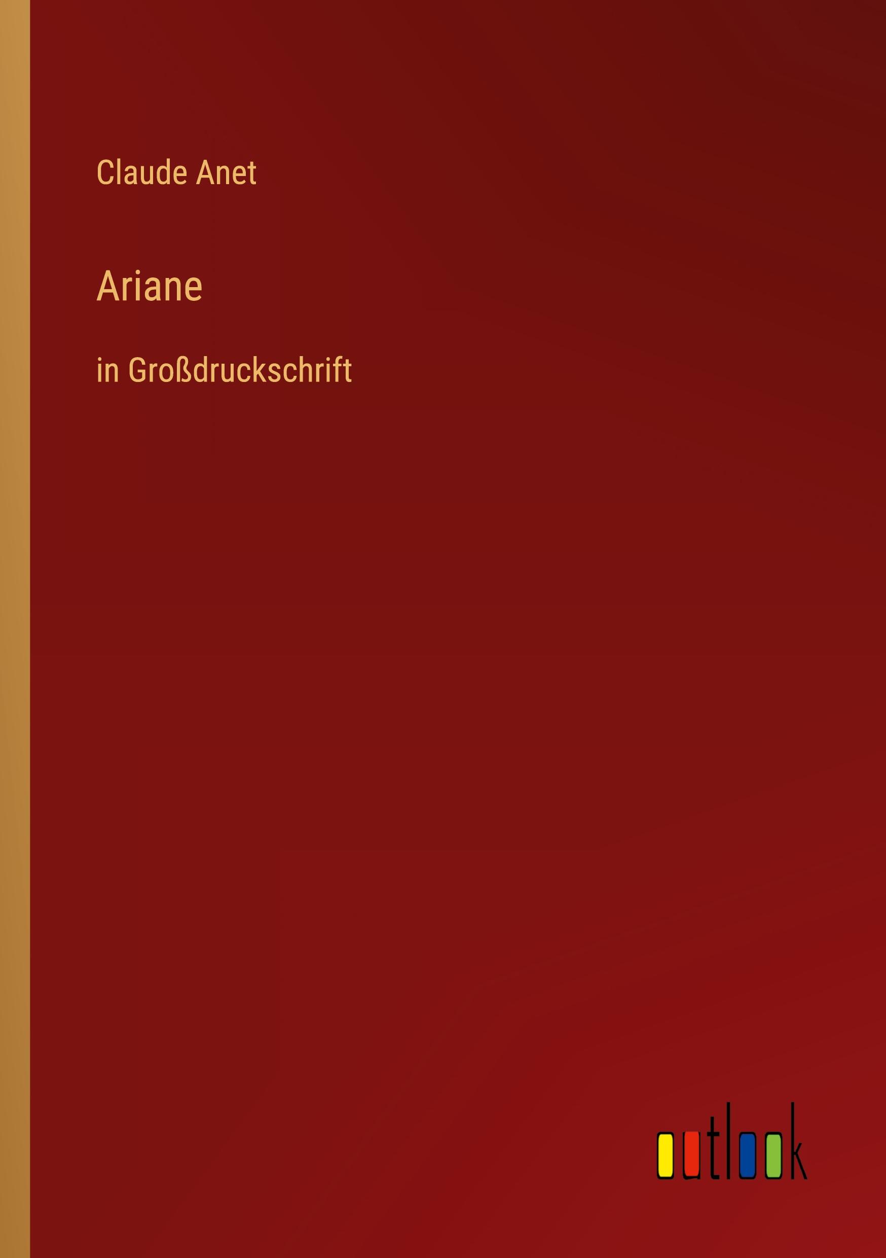 Vorderes Coverbild Ariane