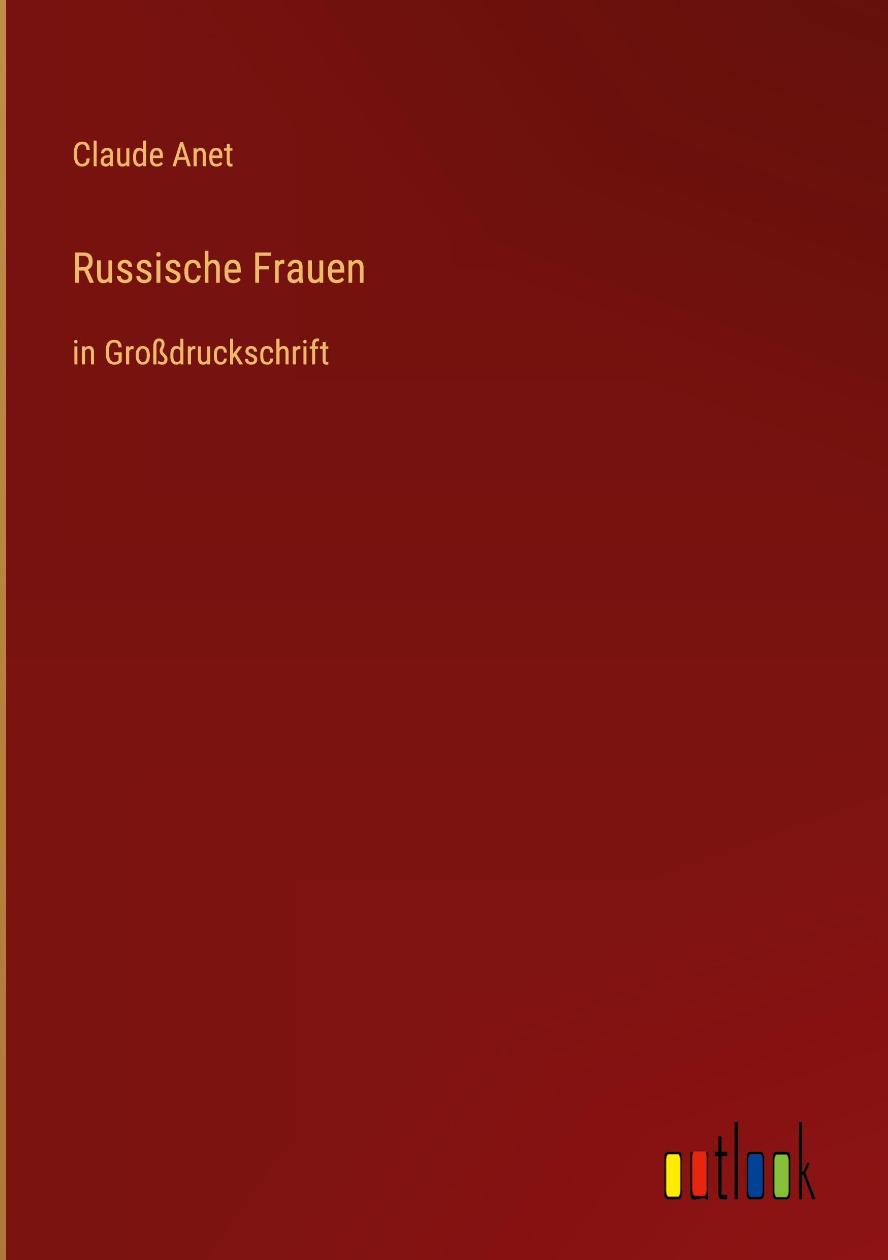 Vorderes Coverbild Russische Frauen