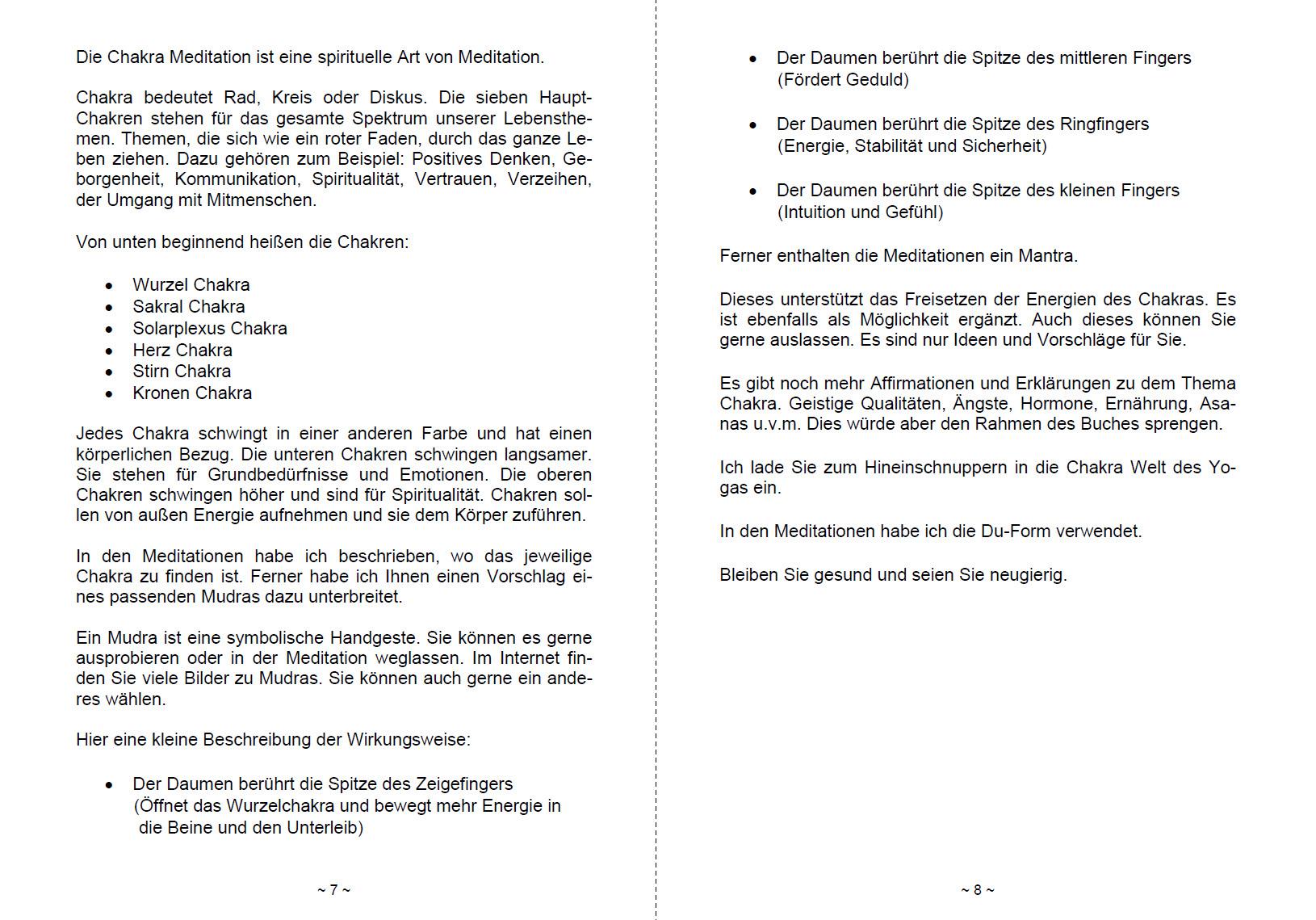 Beispielinhalt (Bild) 30 Meditationen Seelenruhe 1
