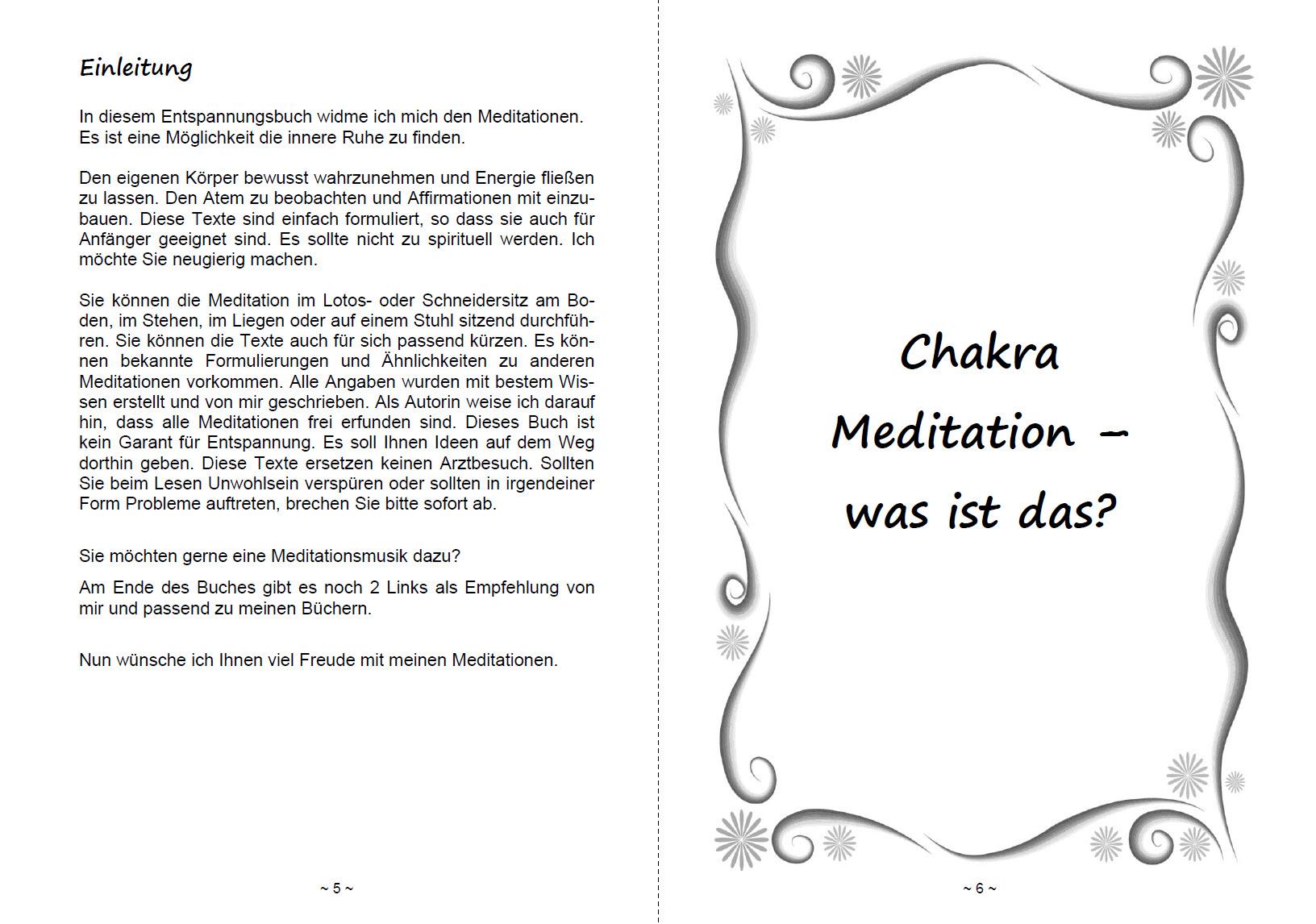 Beispielinhalt (Bild) 30 Meditationen Seelenruhe 1
