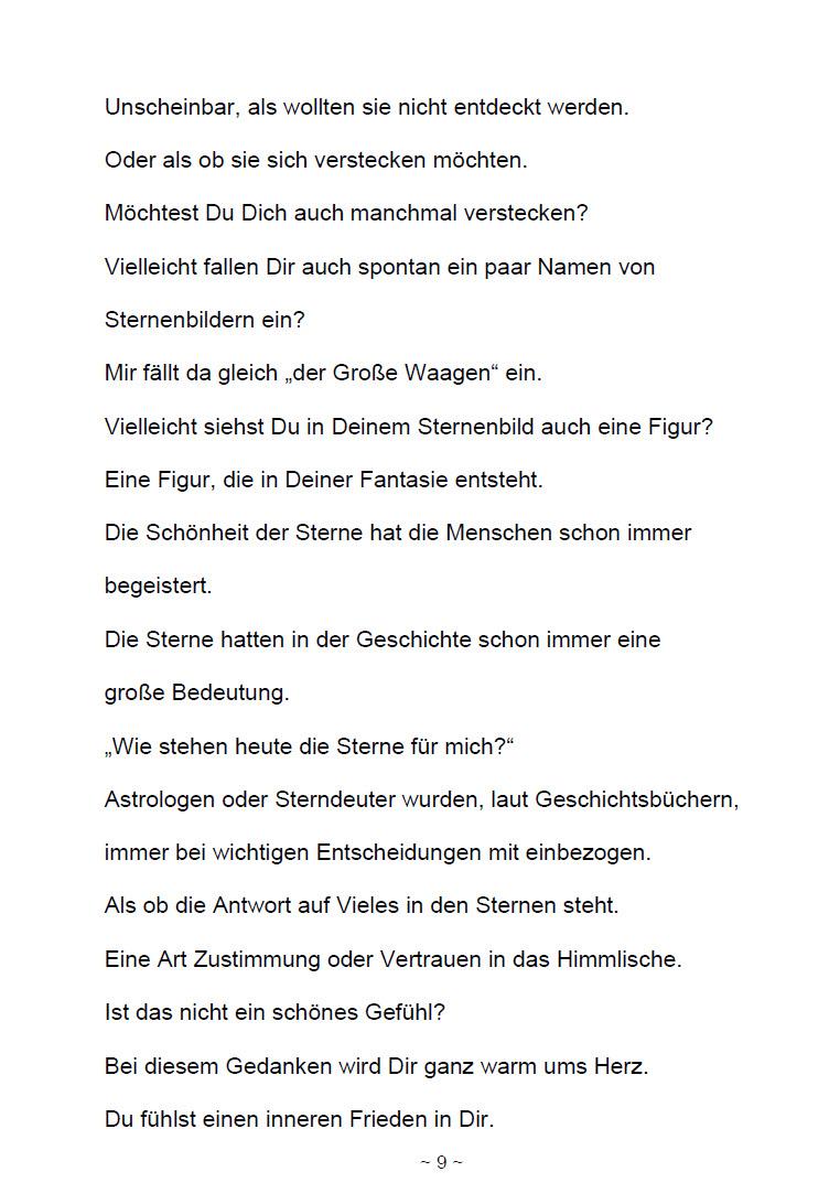 Beispielinhalt (Bild) Entspannungsgeschichten und die Welt der Gefühle