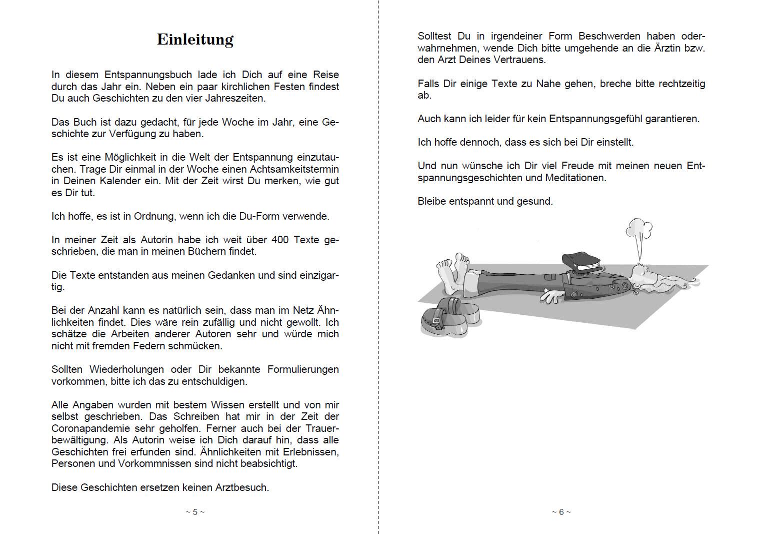 Beispielinhalt (Bild) ICH RELAXE