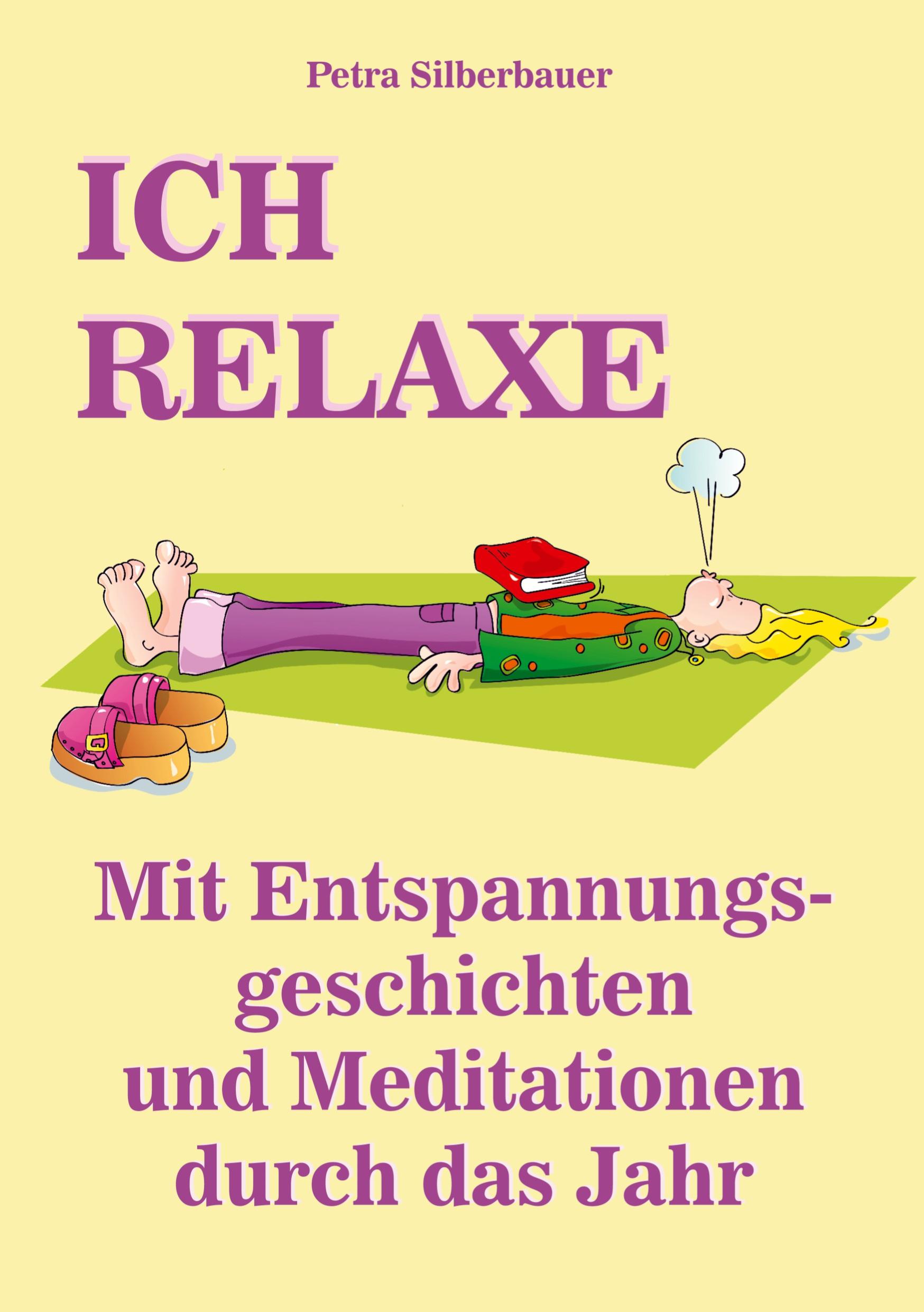 Vorderes Coverbild ICH RELAXE