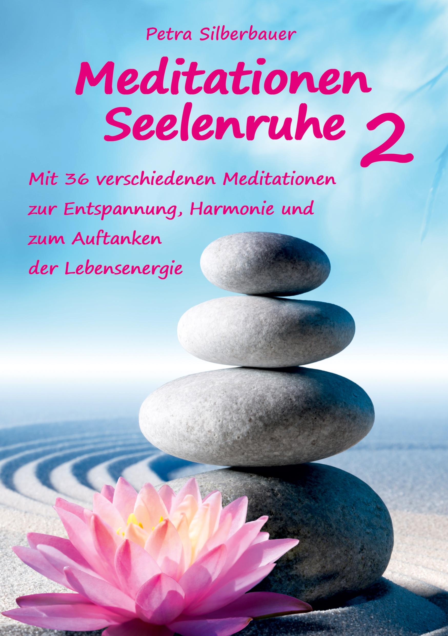 Vorderes Coverbild Meditationen Seelenruhe 2