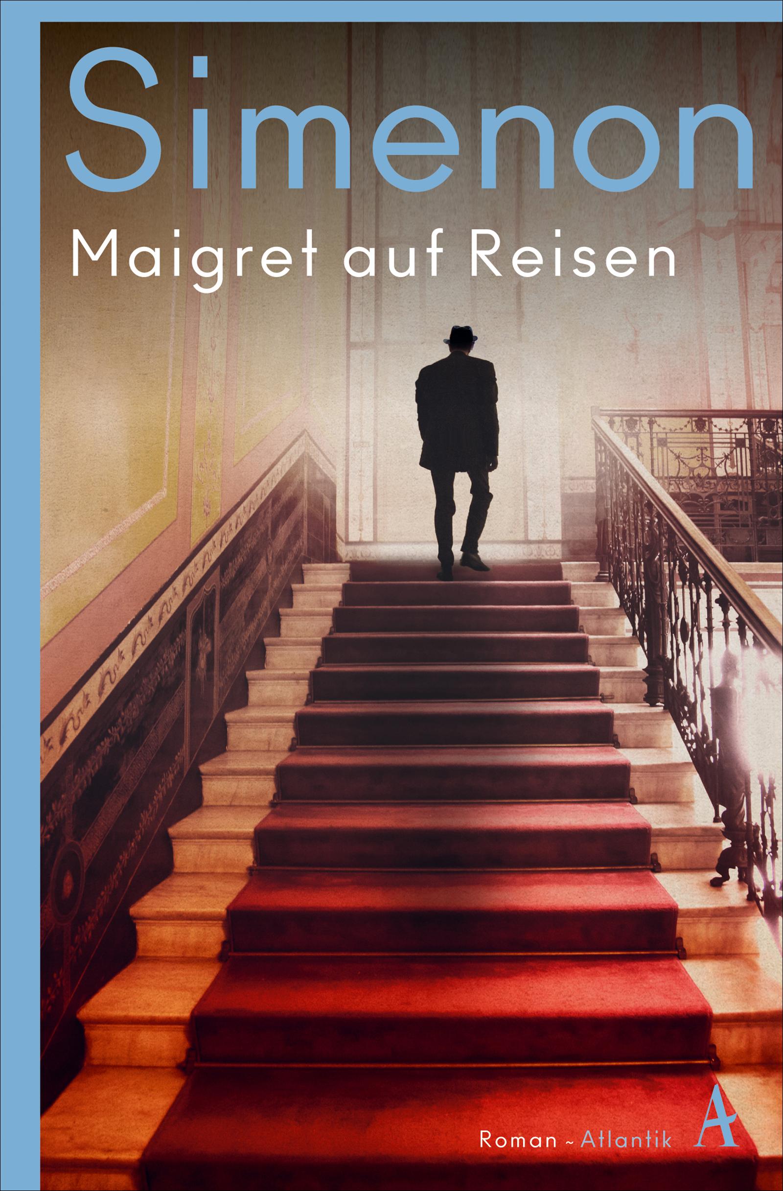 Vorderes Coverbild Maigret auf Reisen