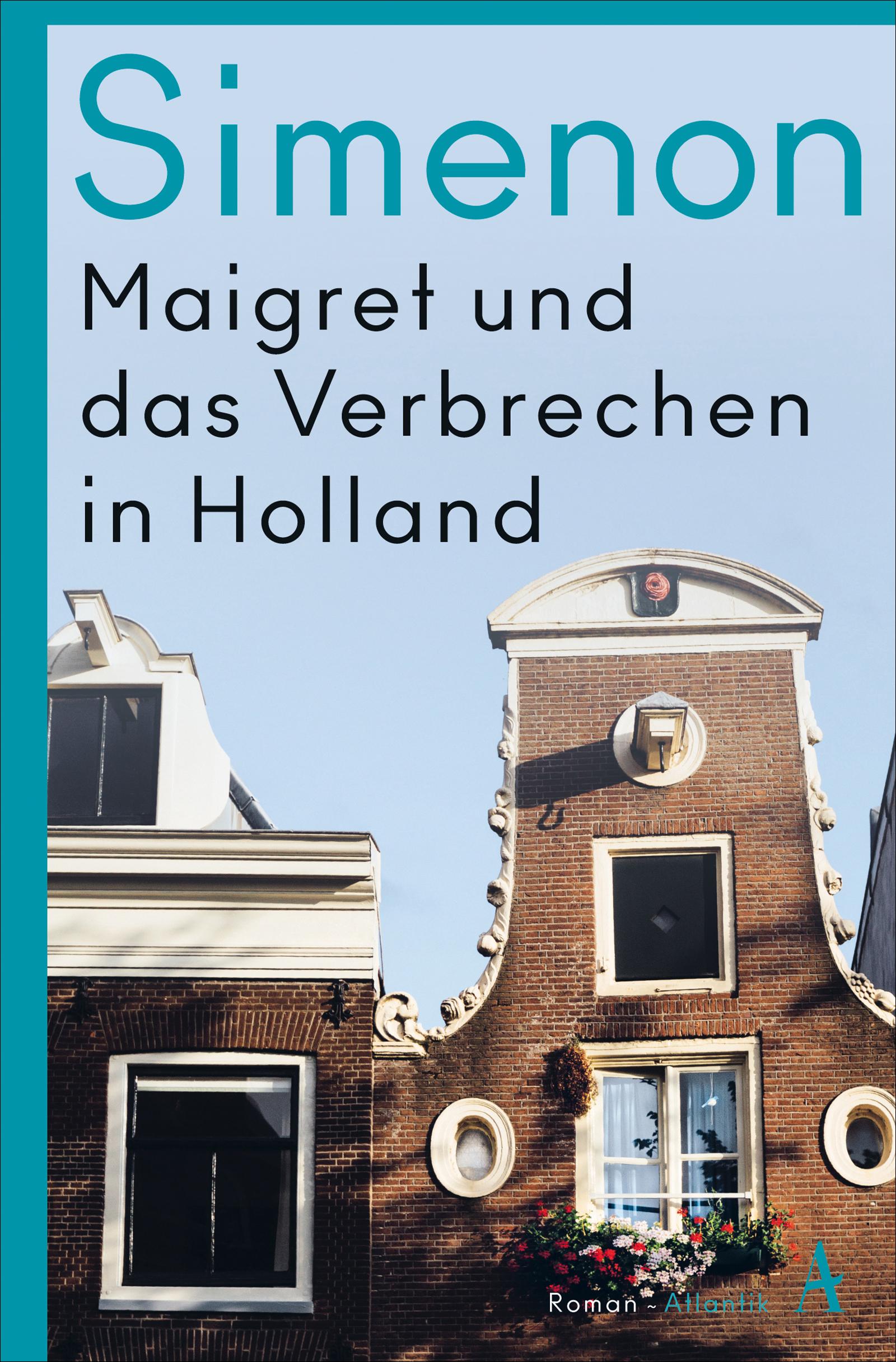 Vorderes Coverbild Maigret und das Verbrechen in Holland
