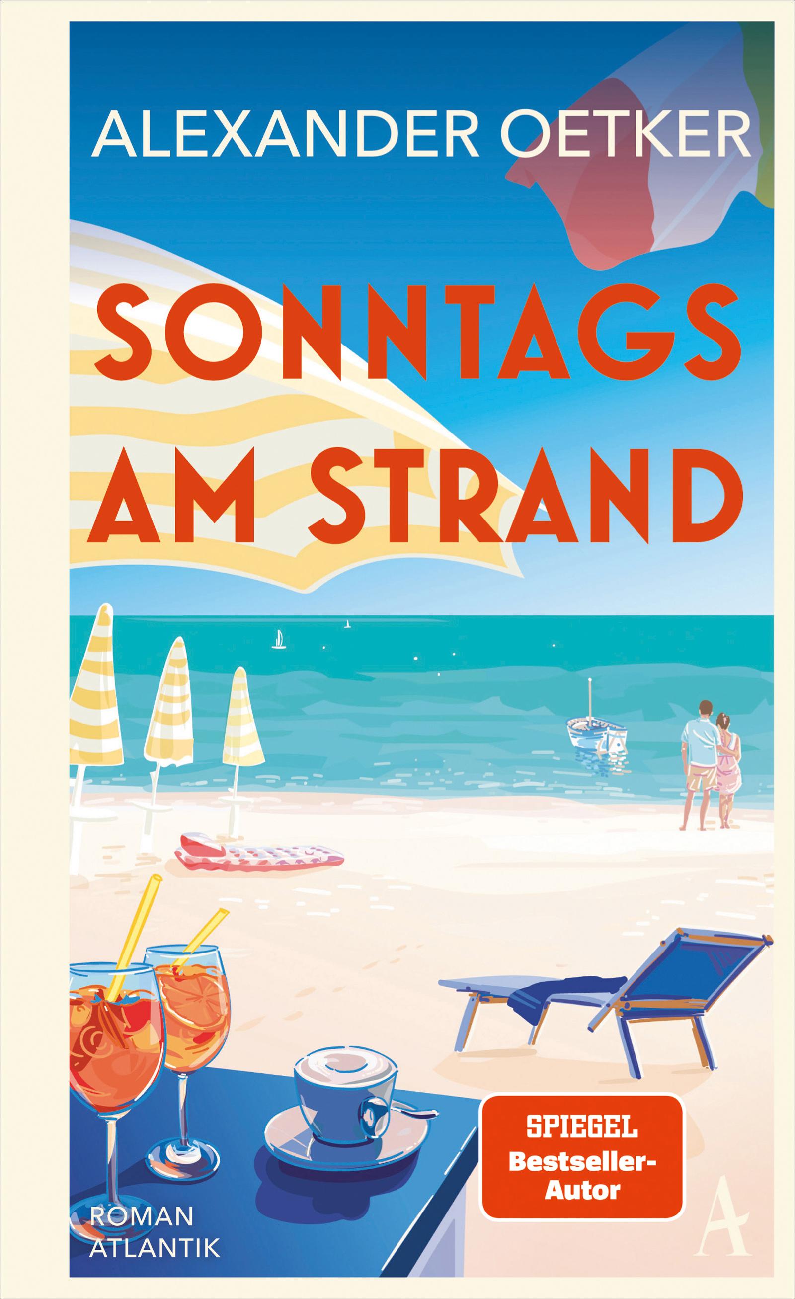 Vorderes Coverbild Sonntags am Strand