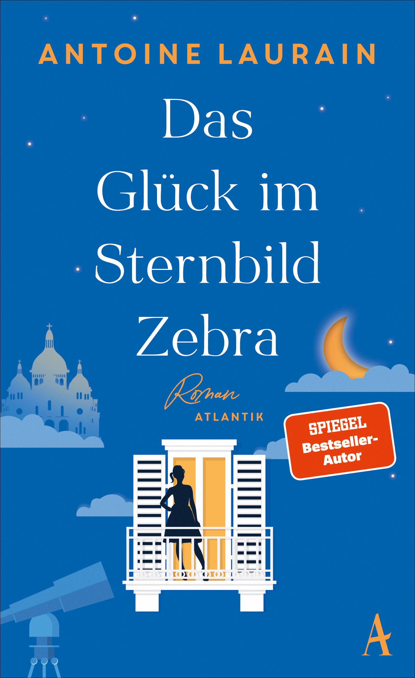 Vorderes Coverbild Das Glück im Sternbild Zebra