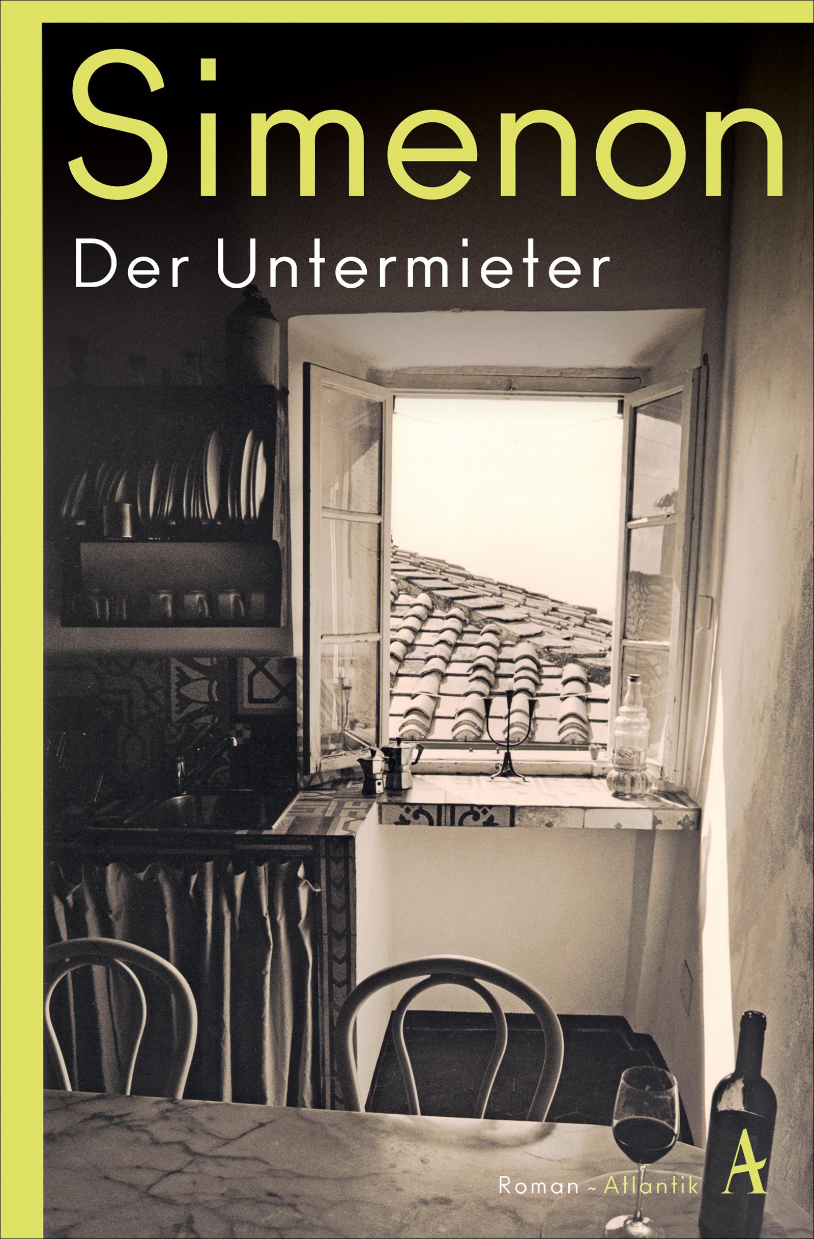 Vorderes Coverbild Der Untermieter