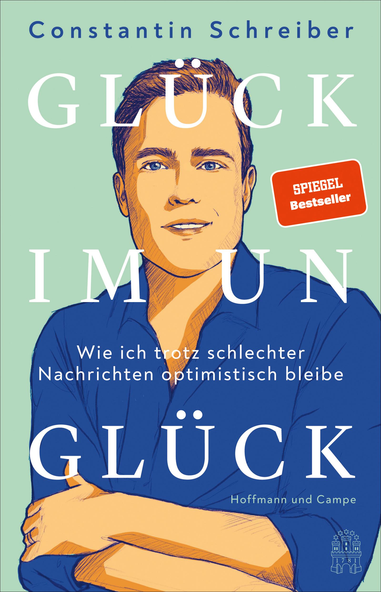 Vorderes Coverbild Glück im Unglück