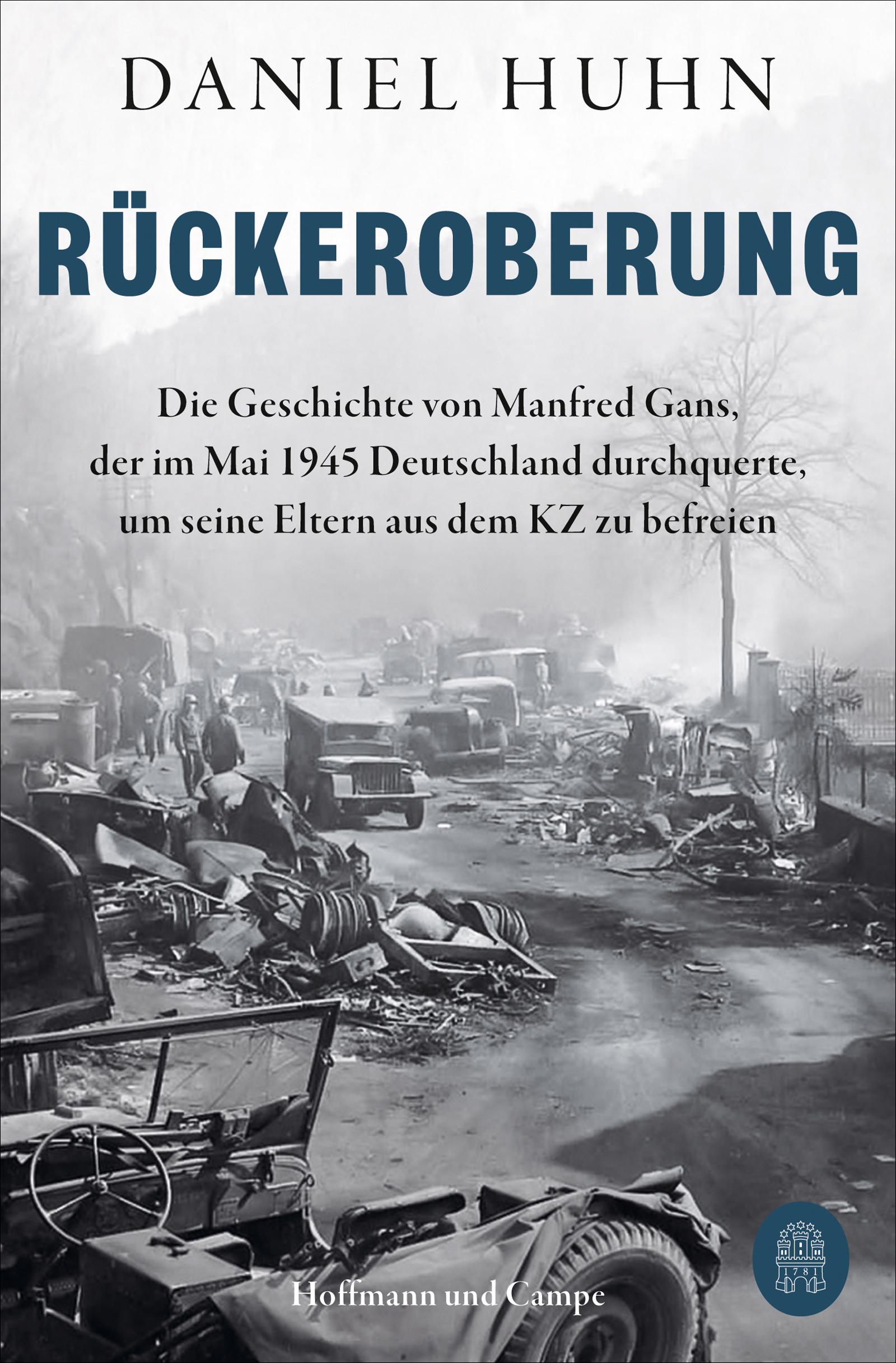 Vorderes Coverbild Rückeroberung